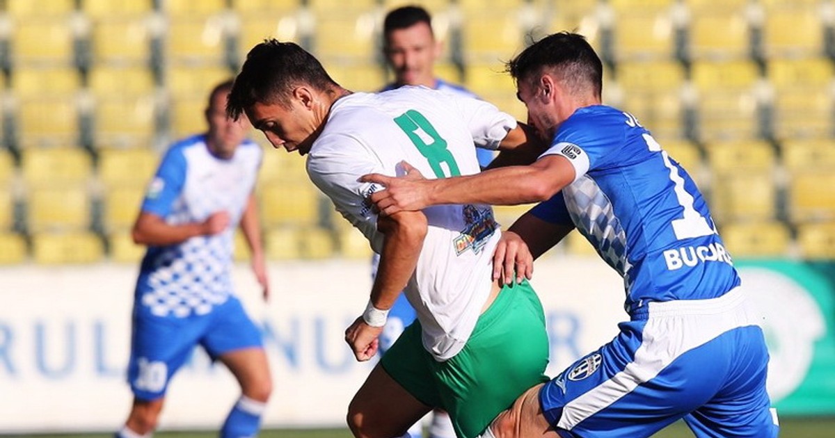 Liga 1, etapa 19. Juventus Colentina - Concordia