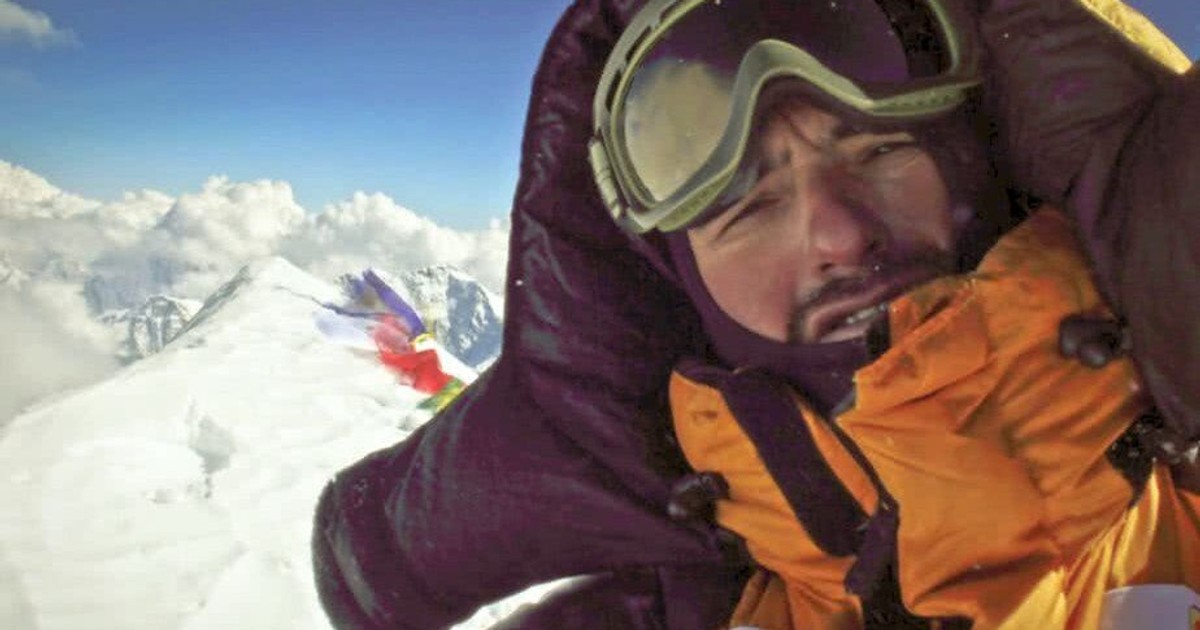 Alpinistul Alex Găvan. Foto: gsp.ro
