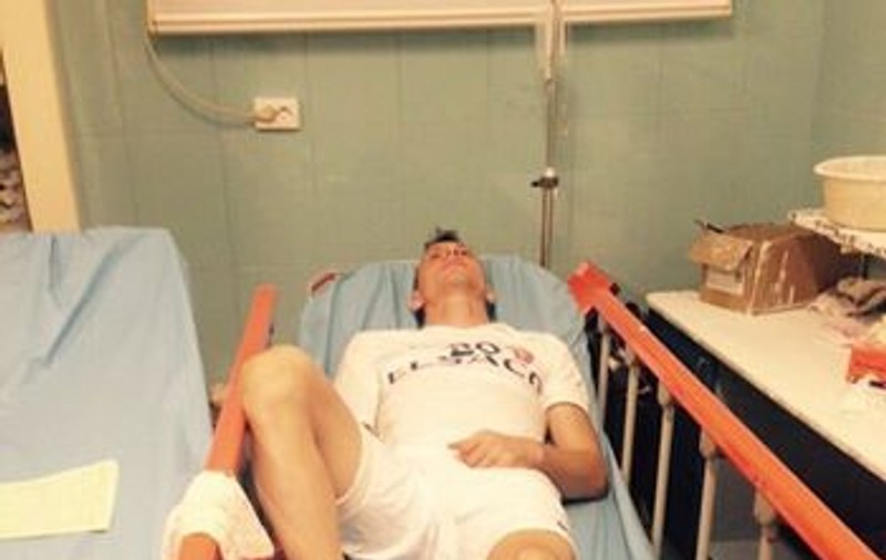 Acsinte a primit o veste bună şi una rea, după RMN efectuat la gleznă