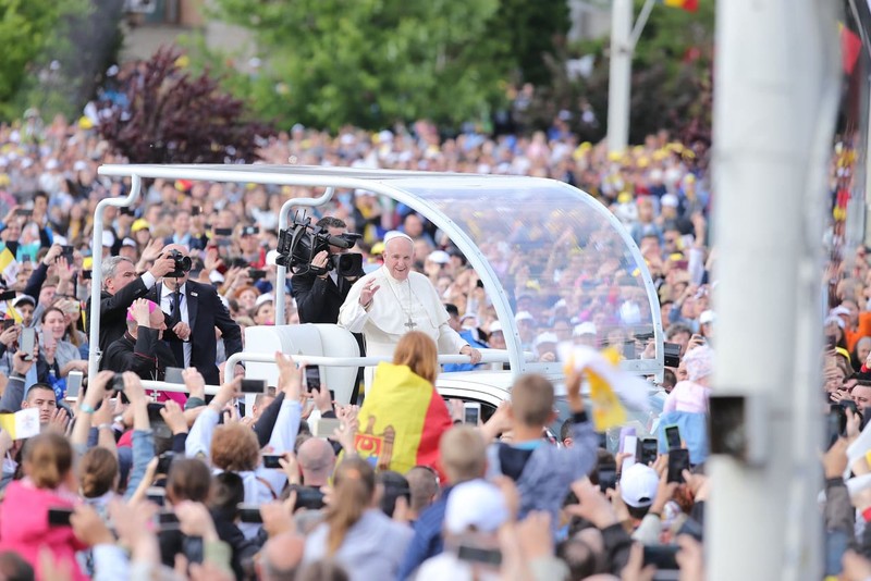 Papa Francisc a numit vizita în România una dintre cele mai frumoase călătorii din viața lui