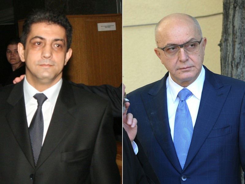 Cornel Șerban, Puiu Popoviciu. Sursa foto: Agerpres
