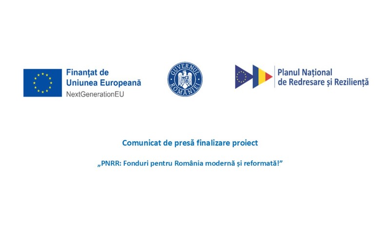 PNRR: Fonduri pentru România modernă și reformată
