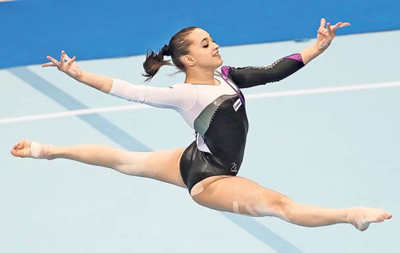 Locul întâi pentru o mare gimnastă a României! S-a întâmplat ieri!  