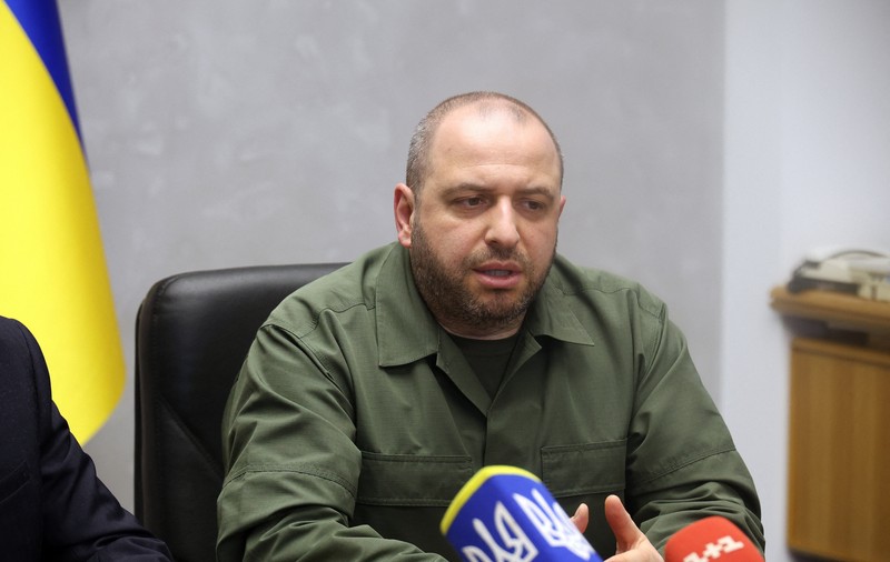 Ministrul ucrainean al apărării, Rustem Umerov, este anchetat pentru abuz de putere asupra agenției care cumpără materiale militare