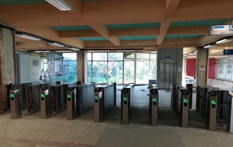 Staţia de metrou Dimitrie Leonida se deschide marţi. Lucrările au fost terminate cu o zi mai devreme
