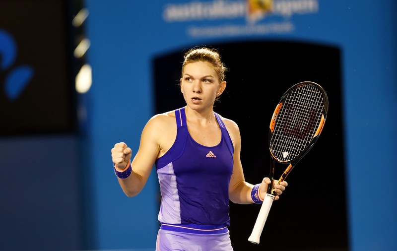 Simona Halep, lăudată după ultimul meci de la Australian Open: "Bombardament pentru turul 3"