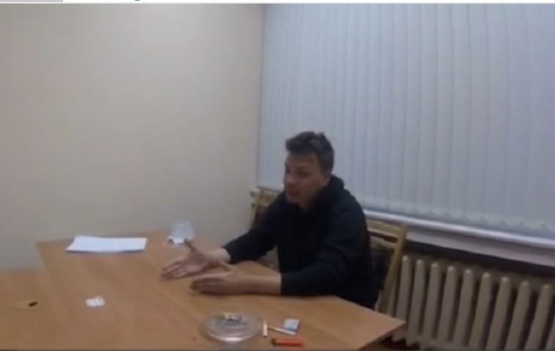 Noi imagini cu Roman Protasevici după arestarea fostului jurnalist și activist