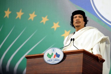 Muammar Gaddafi FOTO: Hepta