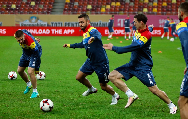 România - Polonia (vineri, 21.45, TVR1), preliminariile CM 2018. VAN DAUM! Neamțul vrea să-i fiarbă pe polonezi! Numerele tricolorilor | LIVE BLOG