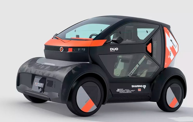 Acum chiar are sens și asta i-ar putea aduce succesul comercial: Mobilize Duo, revizuirea conceptuală a lui Renault Twizy