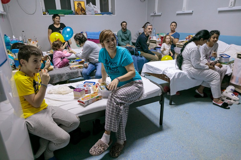 Primul salon vizitat de Moș Crăciun&nbsp;