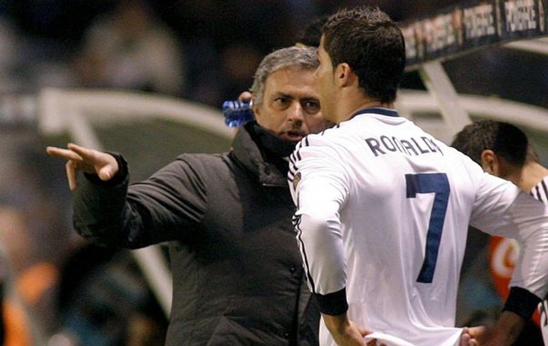 Cristiano Ronaldo, după ce a fost atacat de Mourinho: "Eu nu scuip în farfuria din care mănânc"