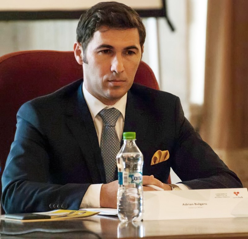 Directorul IRDO, Adrian Bulgaru