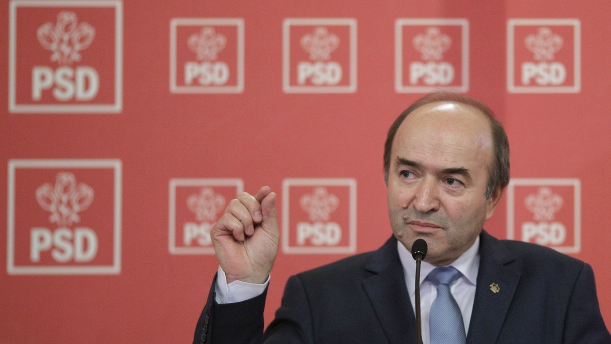 Ministrul Justiției, Tudorel Toader