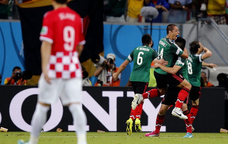 VIDEO/ CM 2014, Grupa A: Croația - Mexic 1-3. Croați LAȚI