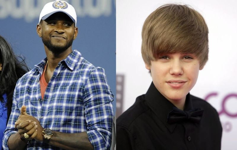 Usher îl sfătuieşte pe Justin Bieber: "Nu te cupla cu o admiratoare"