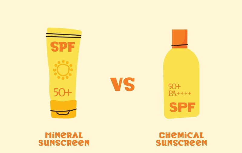 Care este diferența dintre crema cu filtru chimic și cea cu filtru mineral. Pe care s-o alegi