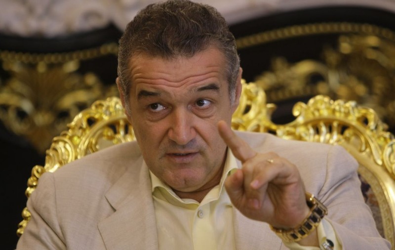 Gigi Becali, în culmea fericirii, după decizia Tribunalului: ”Eu sunt Steaua!”