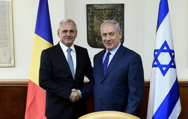 Dragnea s-a întâlnit cu Benjamin Netanyahu; Au vorbit despre atragerea capitalului israelian în Fondul Suveran de Dezvoltare și Investiții