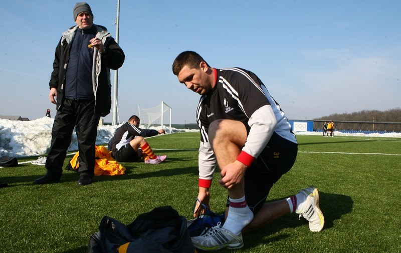 Foto&Video | Ovidiu Toniţa îşi face şcoală de rugby