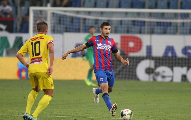 Lucian Filip, eroul Stelei: ”E incredibil că am marcat primul gol în Liga Europa!”