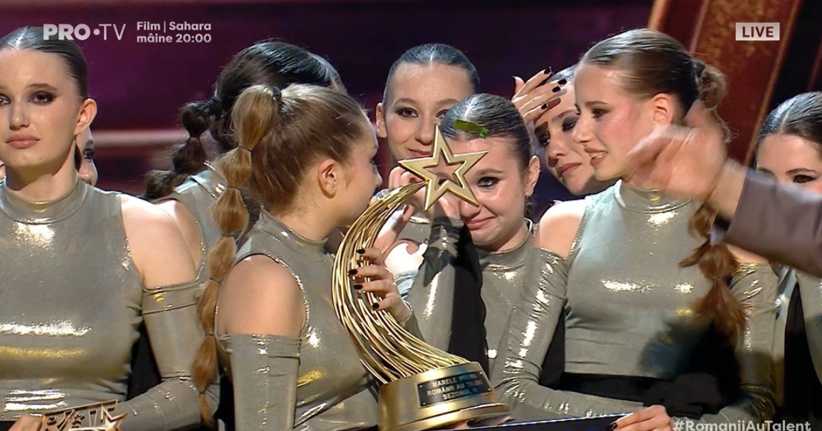 Trupa Re-born a câștigat Românii au Talent 2026