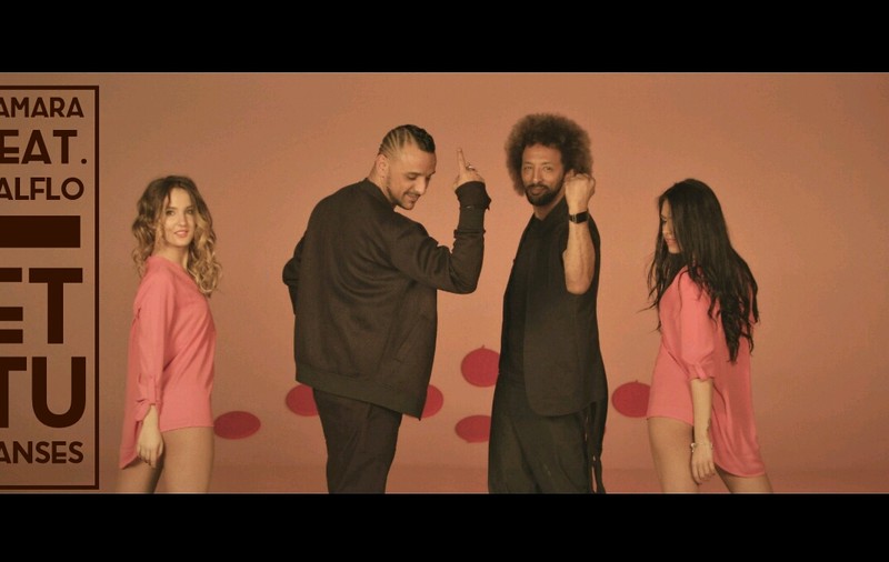 VIDEO / Kamara lansează al doilea single solo în colaborare cu Ralflo: “Et tu danses”