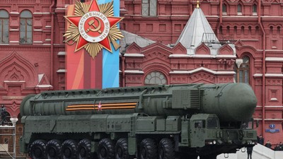 Russia WWII Victory Day Parade