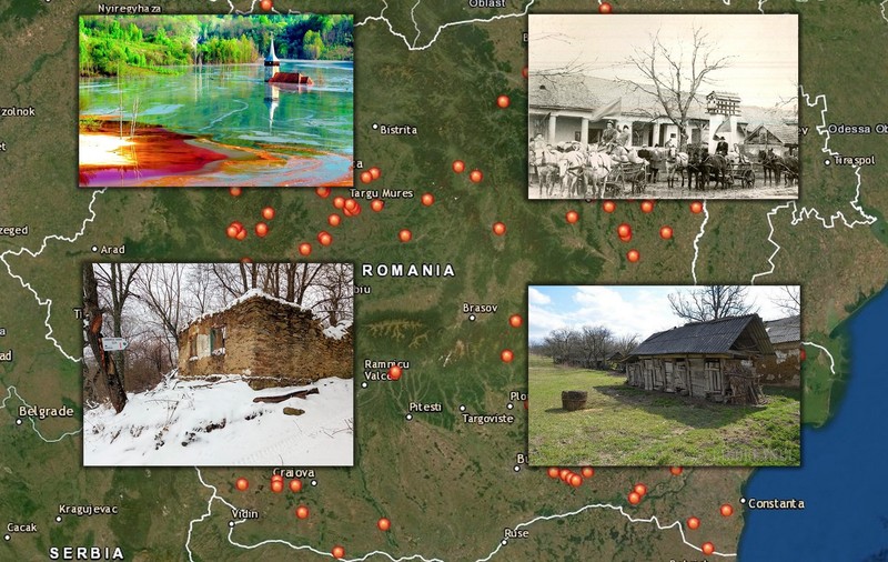 Localitățile dispărute ale României! Povești incredibile despre sate fără viață, dar care există pe hartă, au adrese și coduri poștale