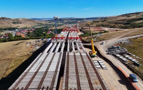 155 de kilometri fără întrerupere pe A3, de la Poarta Sălajului la Târgu Mureș. Când s-ar putea deschide traseul. Sursă foto: Asociația Pro Infrastructură / Facebook