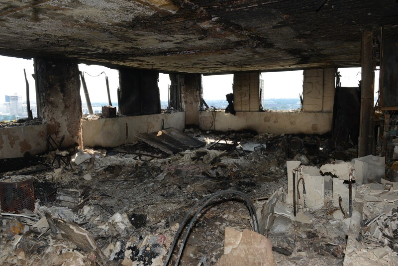 Apartament din Grenfell Tower
