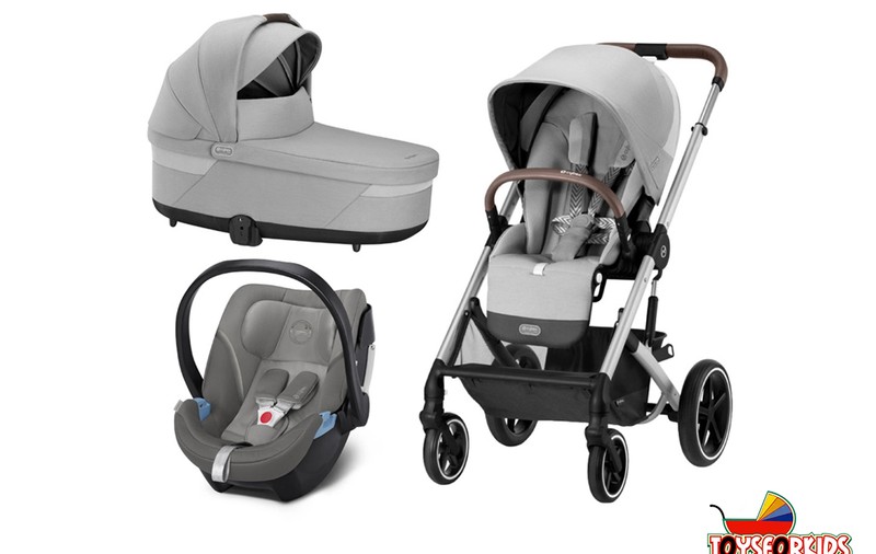 De ce să cumperi căruciorul Cybex Balios S lux 3 în 1 cu funcții multiple, pentru bebelușul tău 
