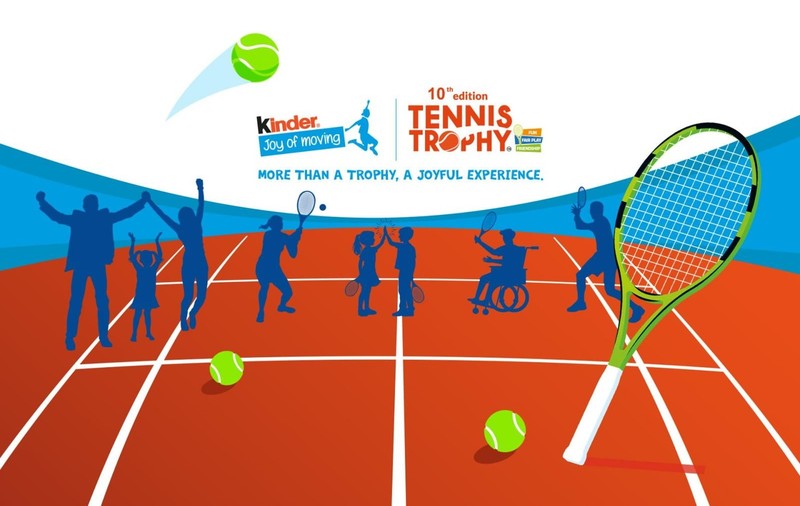 Kinder Joy of moving Tennis Trophy continuă seria turneelor din România cu două noi competiții la București