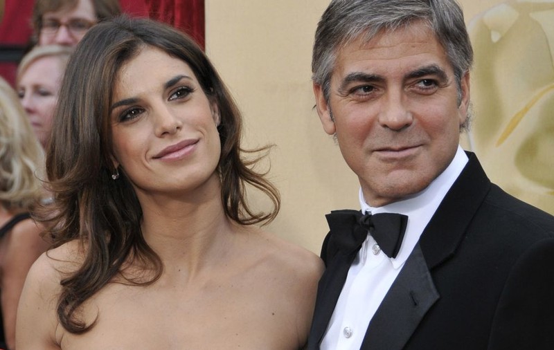George Clooney nu vrea să se însoare cu Elisabetta Canalis: "Aş fi un soţ oribil"