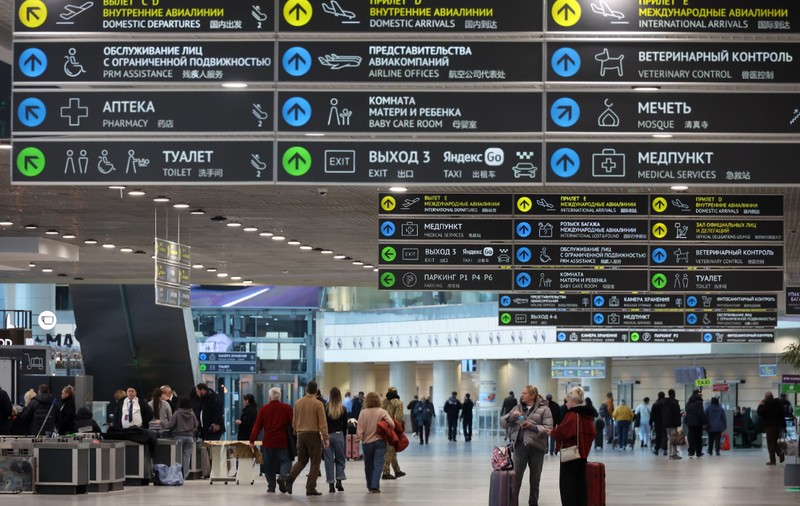 Aeroportul Domodedovo din Rusia, cândva o poveste de succes, a fost vândut la jumătate de preț