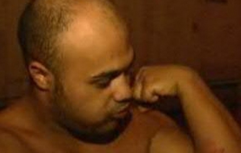 Perversu’ de pe Târgul Ocna de nerecunoscut (FOTO)! Este bolnav și își caută de muncă