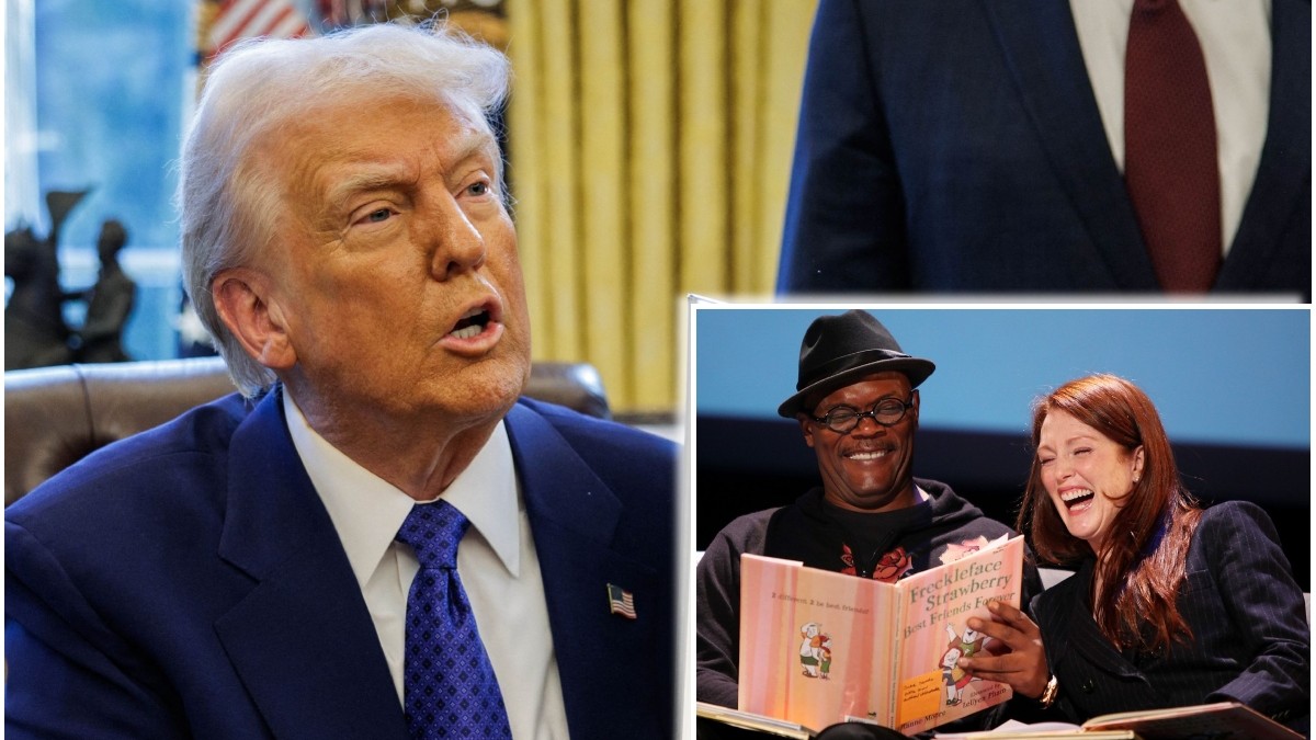 Donald Trump a interzis în școli cartea scrisă de actrița Julianne Moore