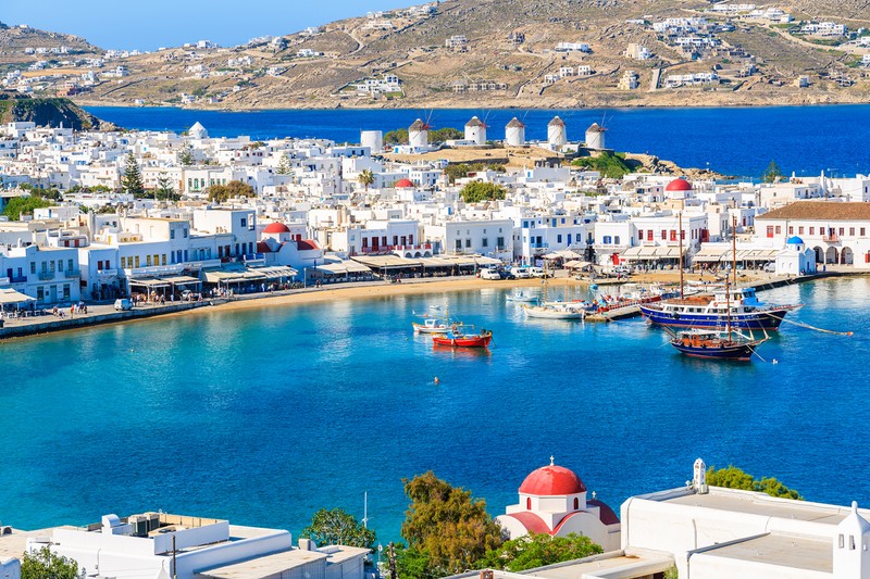 Mykonos, Grecia | Foto: Shutterstock