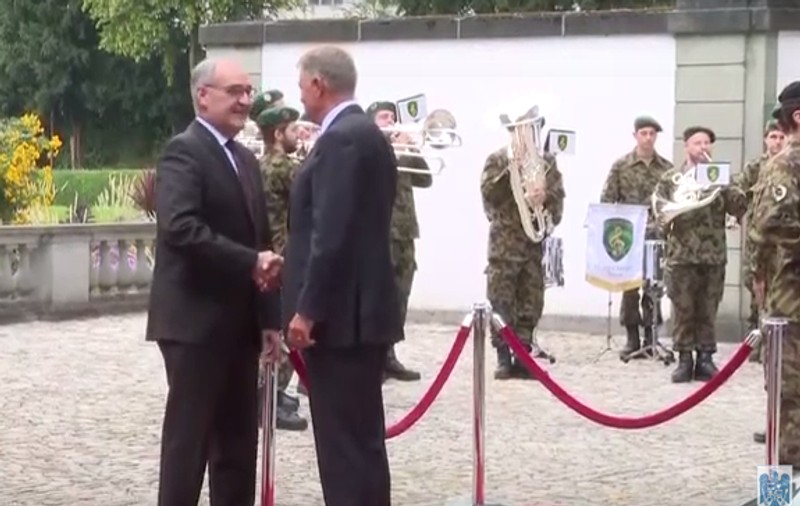 Președintele Klaus Iohannis, în vizită oficială în Elveția