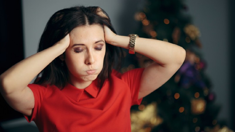 Stresul sărbătorilor Imagine cu caracter ilustrativ. Foto: Shutterstock