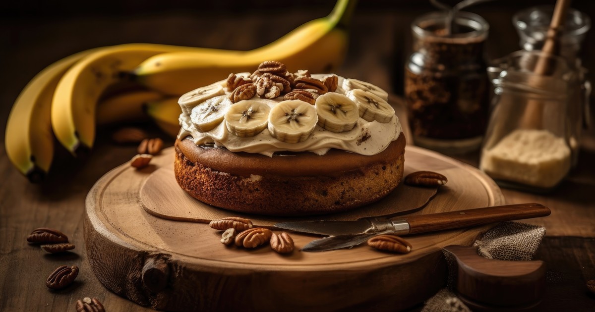 Rețete de prăjituri cu banane