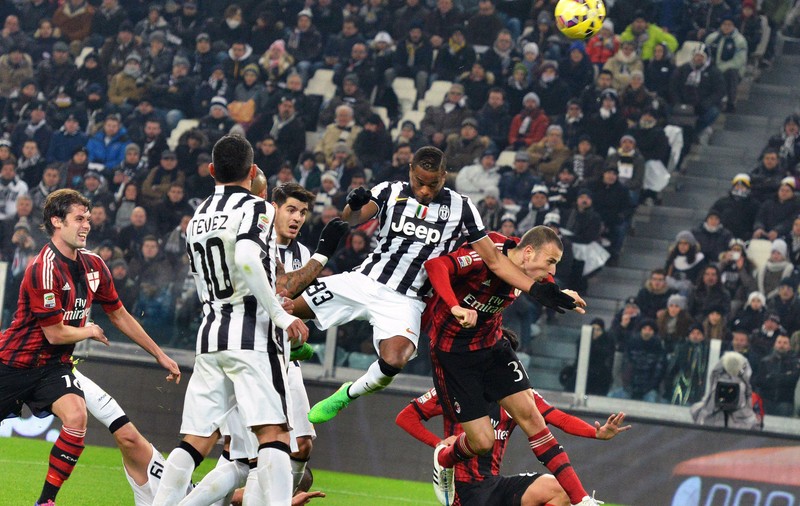 Juventus a câștigat, fără probleme, meciul cu AC Milan / VIDEO