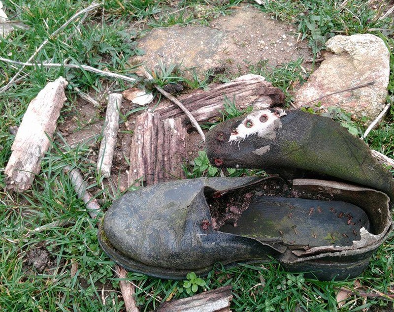 Lindenfeld, un sat fantomă din inima Semenicului, a devenit atracţie turistică! GALERIE FOTO