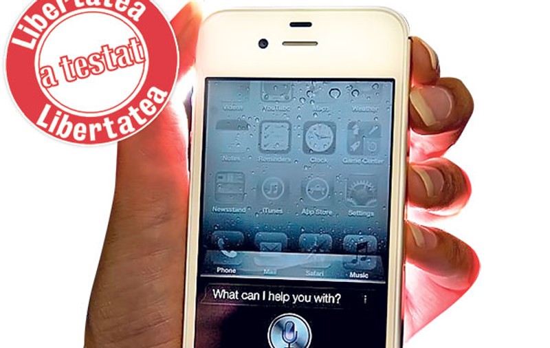 Am testat iPhone 4S!