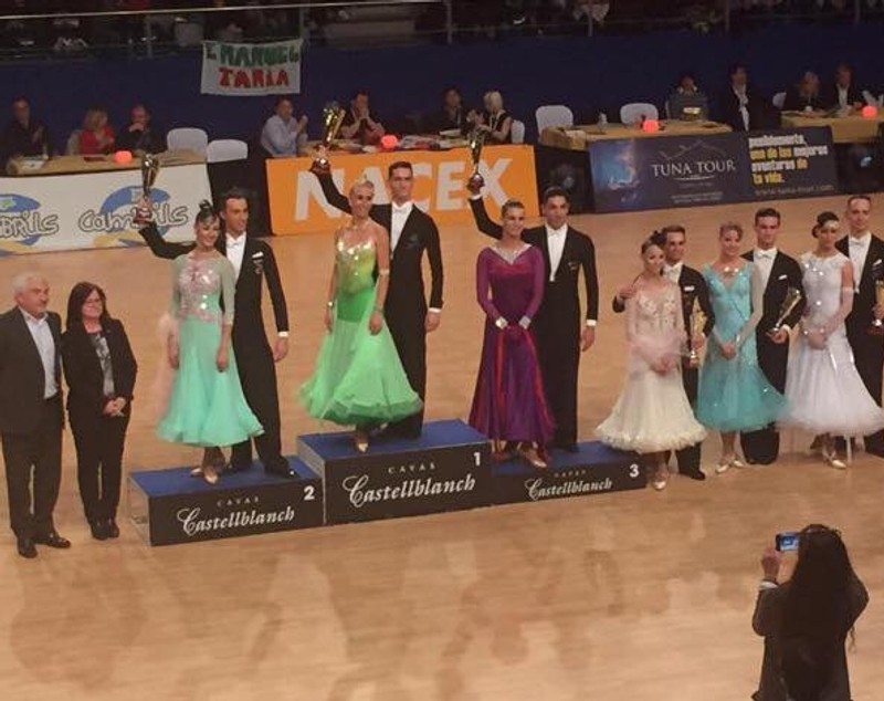 România, vicecampioană europeană pe naţiuni la dans sportiv, la Cambrils, în Spania FOTO și VIDEO