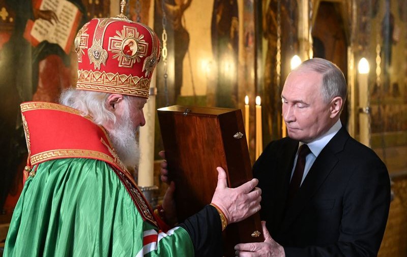 Biserica Ortodoxă Rusă a fost declarată în Estonia sponsor al agresiunii militare din Ucraina
