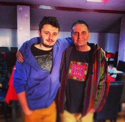 Așa tată, așa fiu Florian și Mircea Rusu