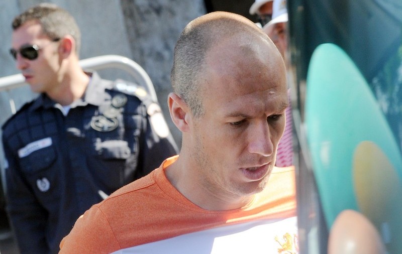 Arjen Robben: ”Nu sunt în cea mai bună formă!”