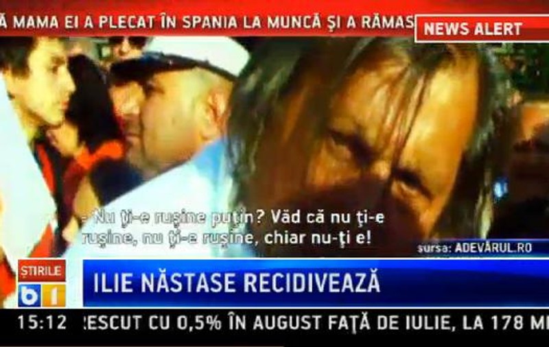 Video | Ilie Năstase a jignit o jurnalistă: "Nu ţi-e ruşine puţin? Nesimţito!"