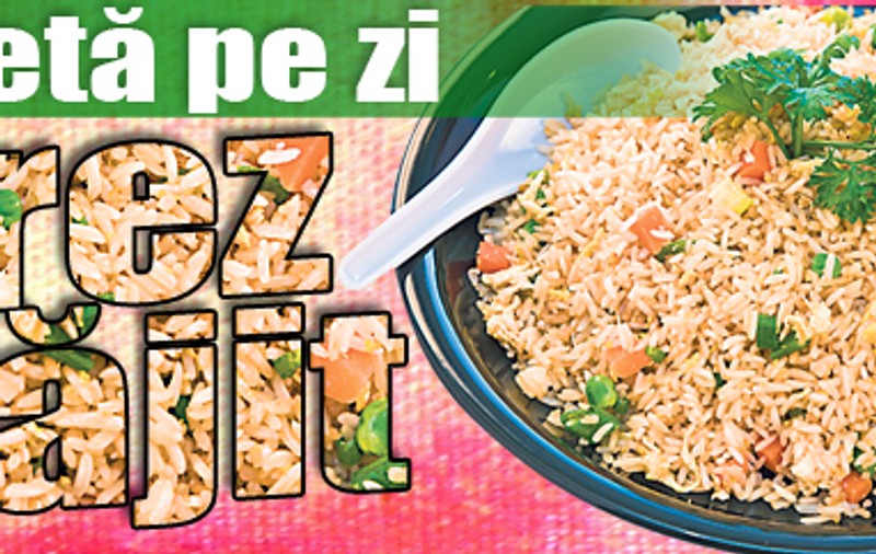 O reţetă pe zi | Orez prăjit
